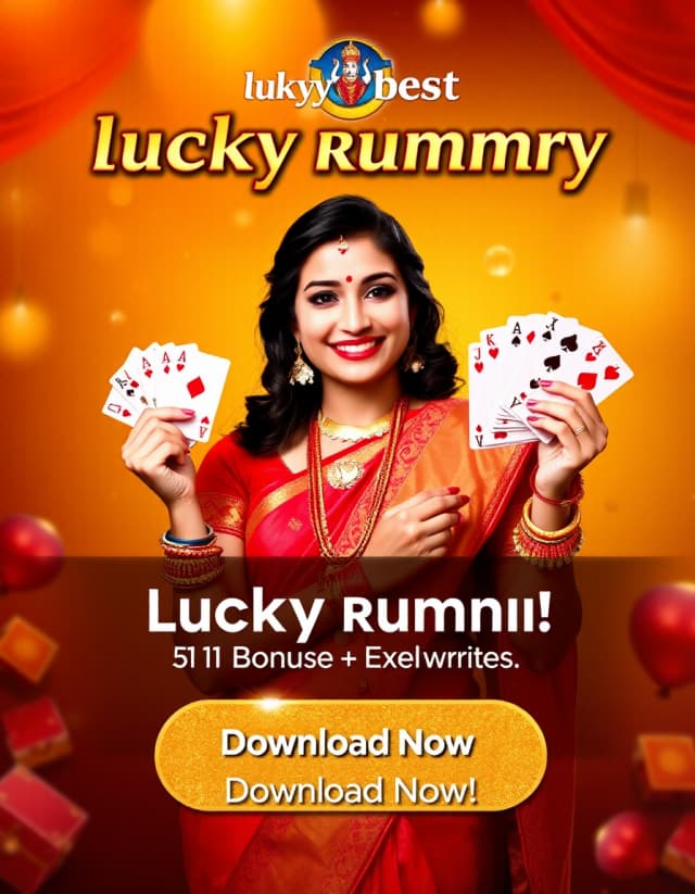 Rummy Rainbow Banner